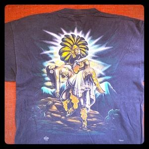 Vintage 90s Aztlan T-shirt